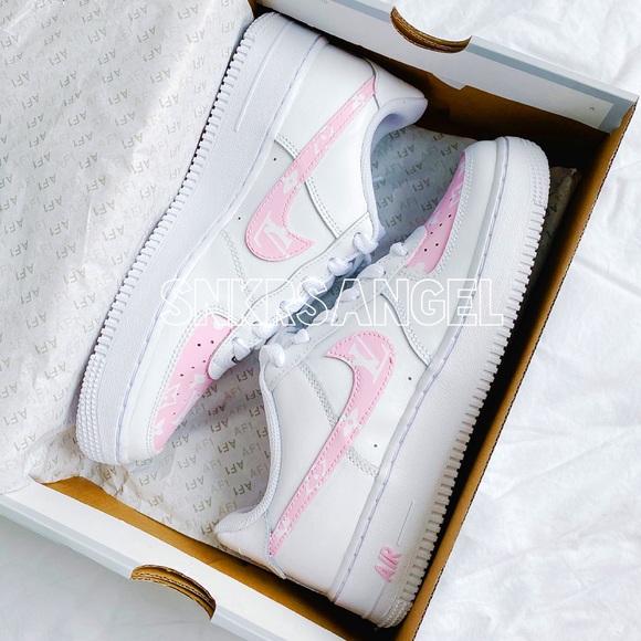 Nike custom air force 1 low sneakers - Picture 1 of 5